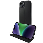 Myway Étui Folio pour iPhone 15 Plus Fonction Stand Noir