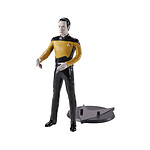 Star Trek : The Next Generation - Figurine flexible Bendyfigs Lt. Cmdr. Data 19 cm