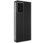 Dux Ducis Étui pour Xiaomi Redmi Note 12 4G et 12 5G Clapet Porte-carte Support Vidéo  Noir