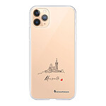 LaCoqueFrançaise Coque iPhone 11 Pro 360 intégrale transparente Motif Marseille Notre Dame Tendance