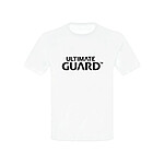 Ultimate Guard - T-Shirt Wordmark Blanc  - Taille XXL