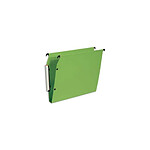 ESSELTE Pack de 10 dossiers suspendus PREMIUM opaque, fond 30 armoire vert