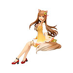 Spice and Wolf Noodle Stopper - Statuette Holo Sunflower Dress Ver. 17 cm