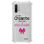 Evetane Coque Xiaomi Redmi 9T anti-choc souple angles renforcés transparente Motif Un peu chiante tres attachante