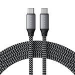 Satechi Câble USB-C vers USB-C 100W Gris