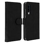 Avizar Housse Huawei P30 Étui Portefeuille Support Stand - Noir