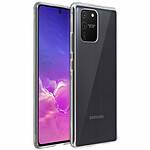 Avizar Coque Samsung Galaxy S10 Lite Silicone Flexible Angles Renforcés Fin Transparent