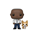 Brooklyn Nine-Nine - Figurine POP! Cpt Holt w/dog 9 cm