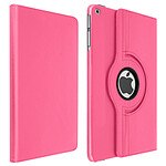 Avizar Étui Fonction Support Rotatif 360° Housse rose iPad 5 / 6 / Air