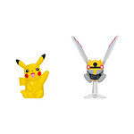 Pokémon - Pack 2 figurines Battle Figure Set Ninjask & Pikachu 7