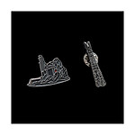 Le Seigneur des Anneaux - Pack 2 pin's Helm's Deep & Orthanc