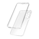 Avizar Coque pour Samsung Galaxy A33 5G Intégrale Arrière Rigide Transparent et Avant Souple  transparent