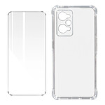 Avizar Pack Protection Pour Realme GT 2 Pro Coque + Verre Trempé  Transparent