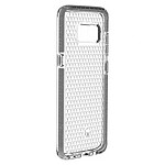 Force Case Coque Renforcée pour Samsung Galaxy S8 LIFE Argent