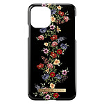 iDeal of Sweden Coque pour iPhone 11 Pro Max Résistante Design Épuré Floral Dark