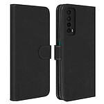 Avizar Étui Huawei P smart 2021 Protection avec Porte-carte Fonction Support Noir