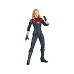 The Marvels Marvel Legends - Figurine Captain Marvel  (BAF : Totally Awesome Hulk) 15 cm