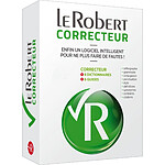 Le Robert Correcteur 2023  - Licence perpétuelle - 1 poste - A télécharger