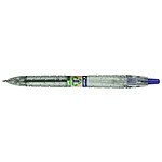 PILOT Stylo bille rétractable B2P Ecoball 1,0mm bleu x 10