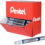 PENTEL Pack de 36 Marqueurs tableau blanc Maxiflo pointe ogive S assortis