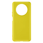 Avizar Coque pour Honor Magic 4 Lite Silicone Semi-rigide Finition Soft-touch Fine  Jaune