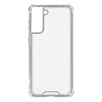 Avizar Coque Samsung Galaxy S21 Flexible Antichoc Coins Bumper Transparent