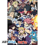 Fairy Tail -  Poster Fairy Tail -  Vs Autres Guildes (91,5 X 61 Cm)