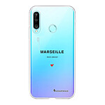 LaCoqueFrançaise Coque Huawei P30 Lite/ P30 Lite XL 360 intégrale transparente Motif Marseille mon amour Tendance