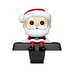 Rudolphe le renne au nez rouge - Figurine POP! Edge-Sitter Santa Claus 9 cm