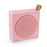 Metronic 477099 - Enceinte portable Xtra color bluetooth 3 W - rose