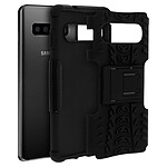 Avizar Coque Samsung Galaxy S10 Protection Hybride Antichoc Rigide Support Vidéo - Noir