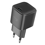 Swissten Chargeur GaN USB C 35W Ultra Rapide Compact avec Câble Lightning 1.2m Noir