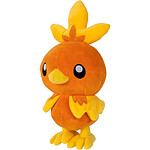 Pokémon - Peluche Poussifeu 20 cm