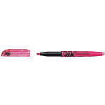 PILOT Surligneur FriXion light Effaçable Pointe Biseau 3,60 mm Rose x 12