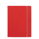 FILOFAX Carnet de notes 'Notebook Classic Vif' rechargeable format A5, Rouge