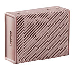 Urbanista Enceinte Bluetooth 5.0 IPX5 Sydney Portable et Légère avec Câble de Charge Rose