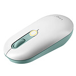 LinQ Souris Bluetooth  + Dongle USB, Blanc