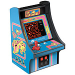 My Arcade Mini Borne d'Arcade Ms. Pac-Man Console de Jeu Rétrogaming Portable Bleu