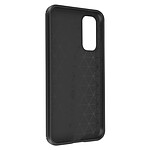 Avizar Coque pour Samsung Galaxy A54 5G Renforcée Souple Carbone Effet Brossé  Noir