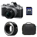 NIKON Z fc + Z 16-50 Silver + Sac + Carte SD 8 Go + Adaptateur FTZ II