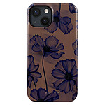 Burga Coque pour iPhone 13 Velvet Night Antichoc Violet Foncé