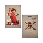 One Piece - Carnet Luffy