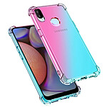 Evetane Coque Samsung Galaxy A20e Anti-Chocs avec Bords Renforcés en silicone transparente Motif