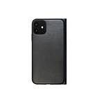 Myway Étui pour Apple iPhone 12 Mini Modèle Folio Case avec Emplacement de Carte Noir