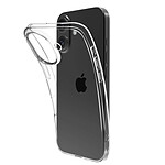 Myway Coque de Protection pour iPhone 16 Flexible Transparent