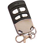 Creasol Télécommande 4 Touches Porte Clef - Duplicateur Radio Multifréquence CREA_MULTI