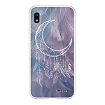 Evetane Coque Samsung Galaxy A10 360 intégrale transparente Motif Lune Attrape Rêve Tendance