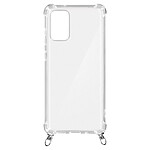 Avizar Coque Galaxy S20 Plus Anneau personnalisable avec bijou/Chaîne - Transparent