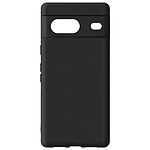 Avizar Coque pour Google Pixel 7 Résistante Silicone Gel Flexible Fine Légère  Noir