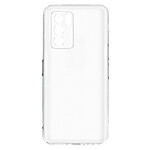 Avizar Coque Oppo Reno 6 Pro Protection Flexible Fine et Légère Transparent